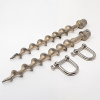 Wurmi Professional Wurm with stainless steel shackle